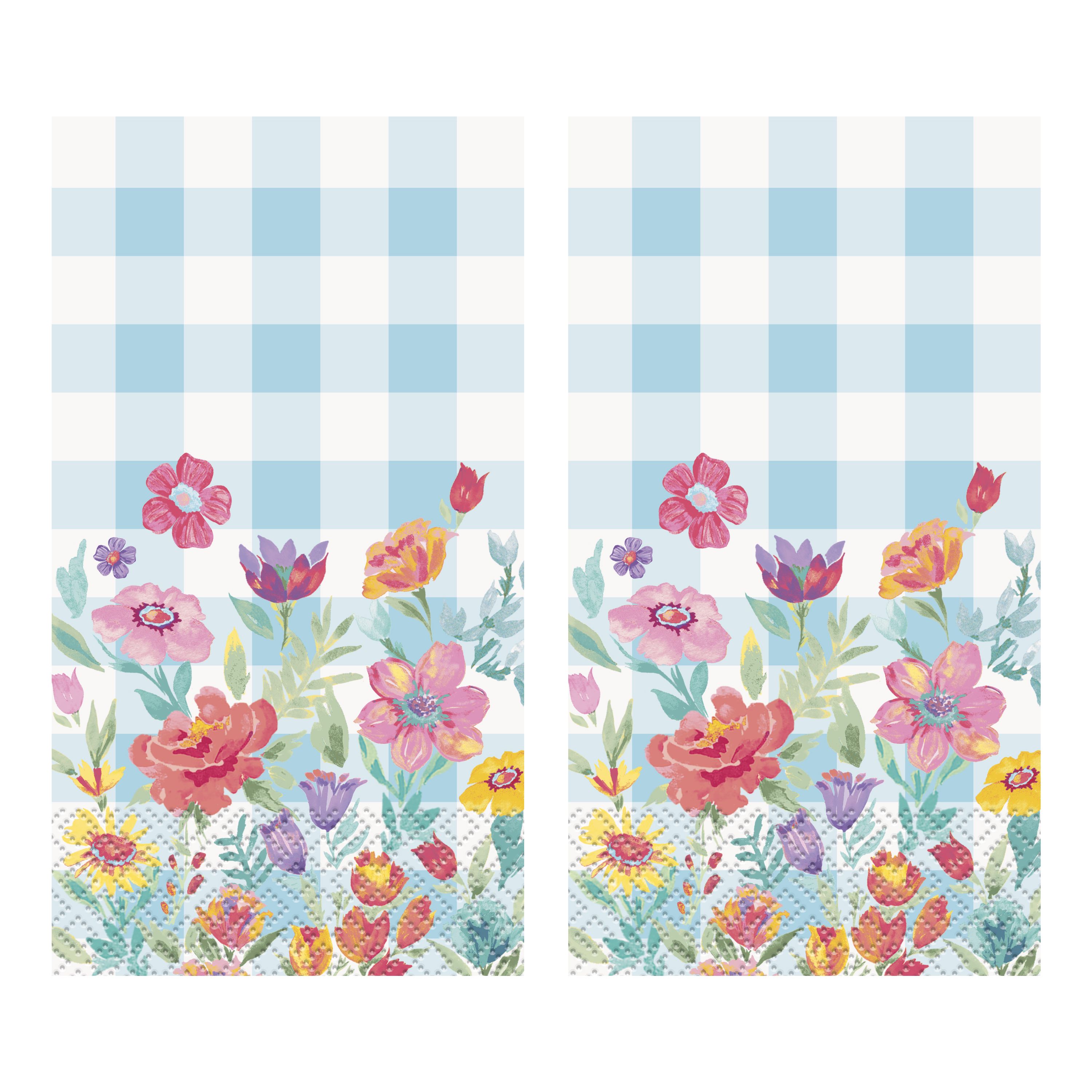 The Pioneer Woman Spring Flowers Paper Guest Napkins