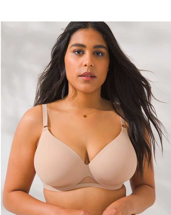 Cacique, Intimates & Sleepwear, Lane Bryant Cacique Back Smoother Lightly  Lined Full Coverage Bra 46c