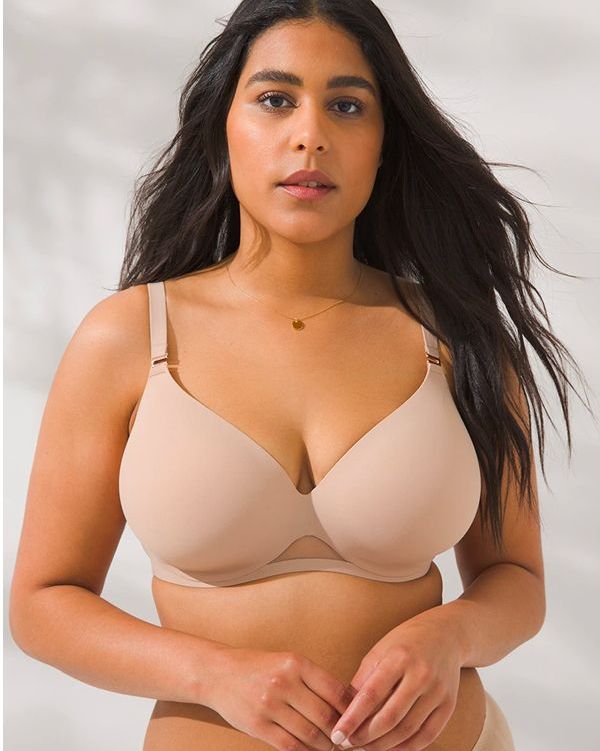 Women's Daily Bra Comfortable Breathable Underwear Bras for Big