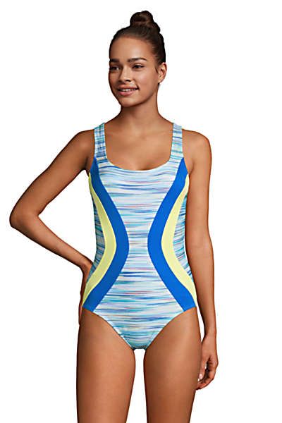 Tankini swimsuit / B5 - two-piece swimsuit for large breasts in
