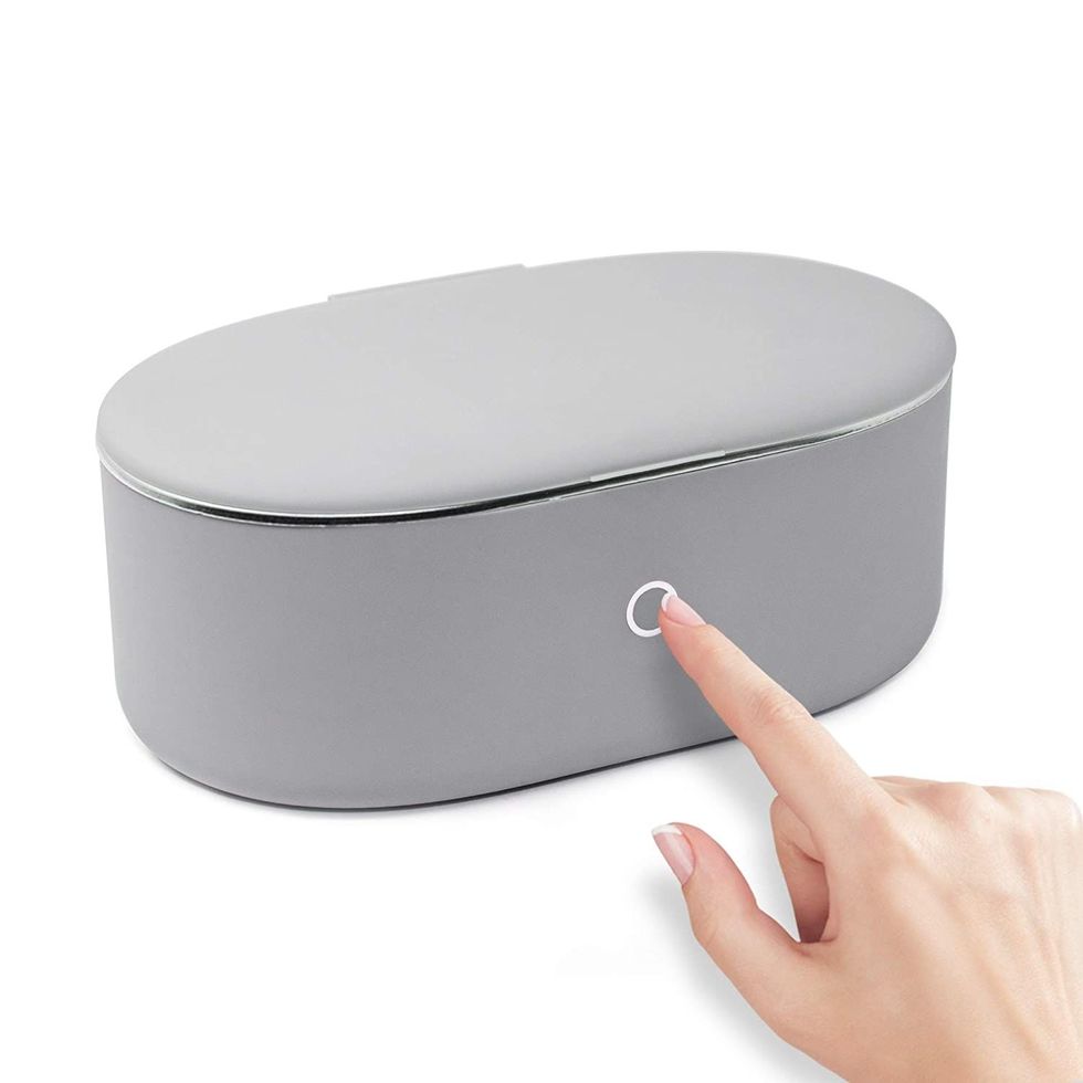Ultrasonic Portable Jewelry Cleaner