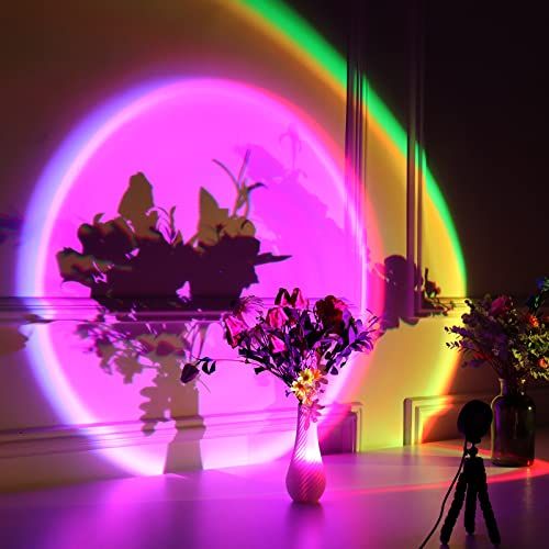 Nersi Sunset Lamp Projection