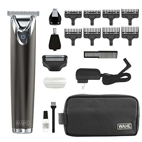 Stainless Steel Slate Beard Trimmer 