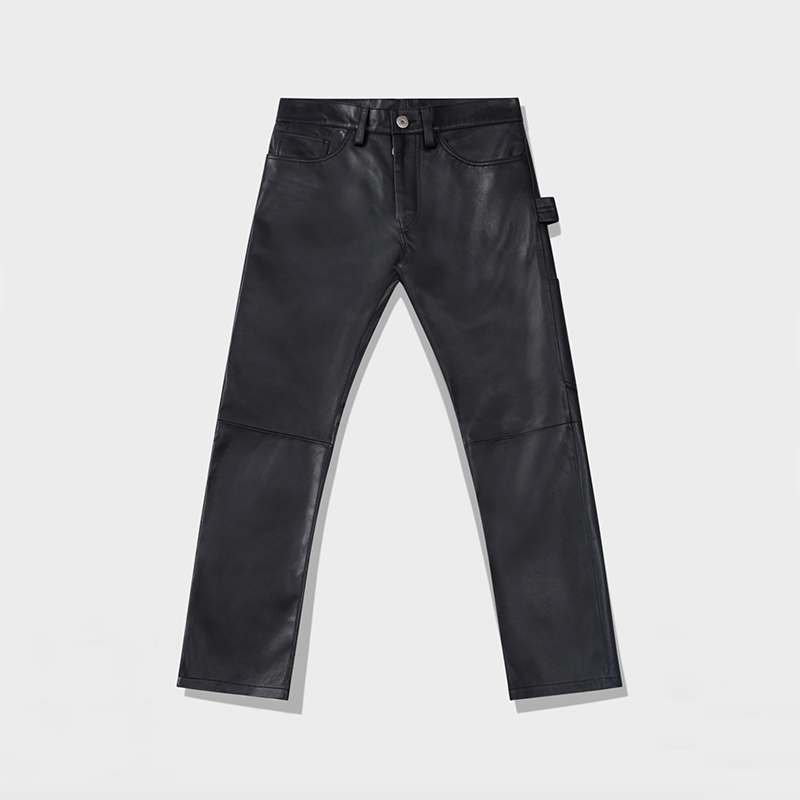 Leather Workwear Pant
