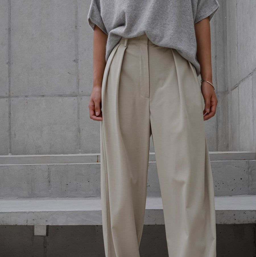 Tansy Pleated Trousers