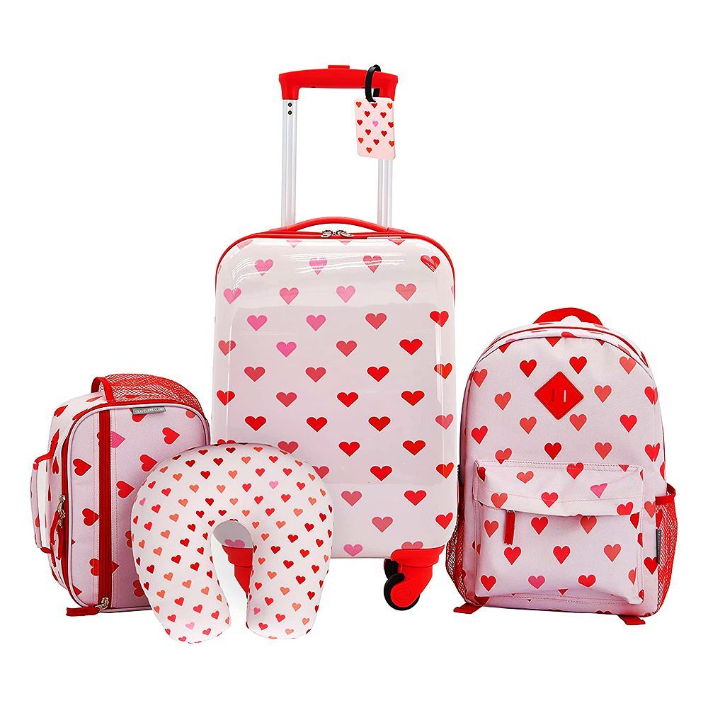 girl luggage set