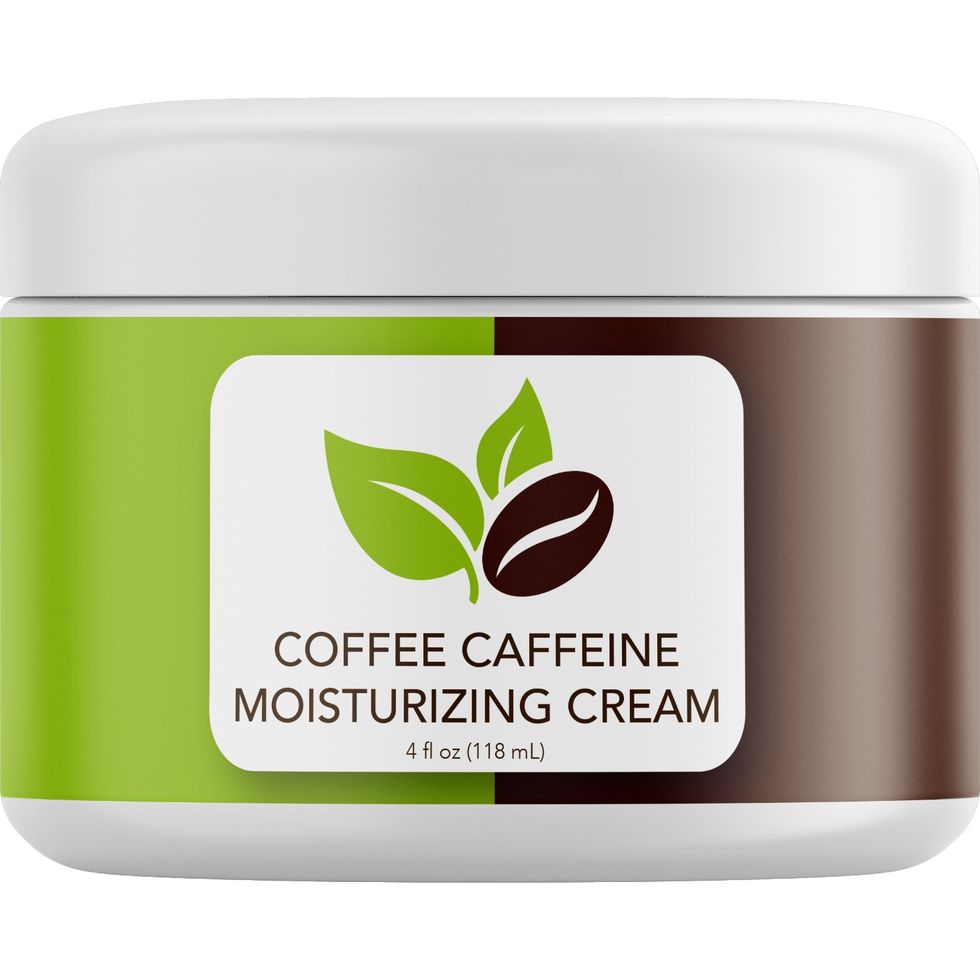 Moisturizing Coffee Caffeine Body Cream 