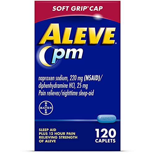 Aleve PM Pain Relief And Nighttime Sleep Aid