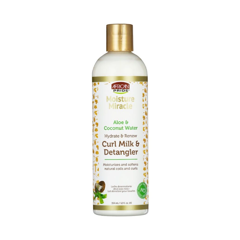 Moisture Miracle Hydrate & Renew Curl Milk & Detangler