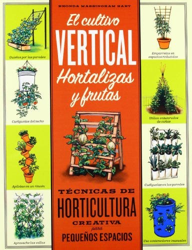 El cultivo vertical: hortalizas y frutas