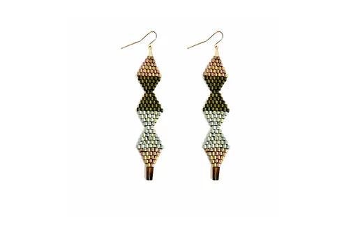 Leona dangles (long)