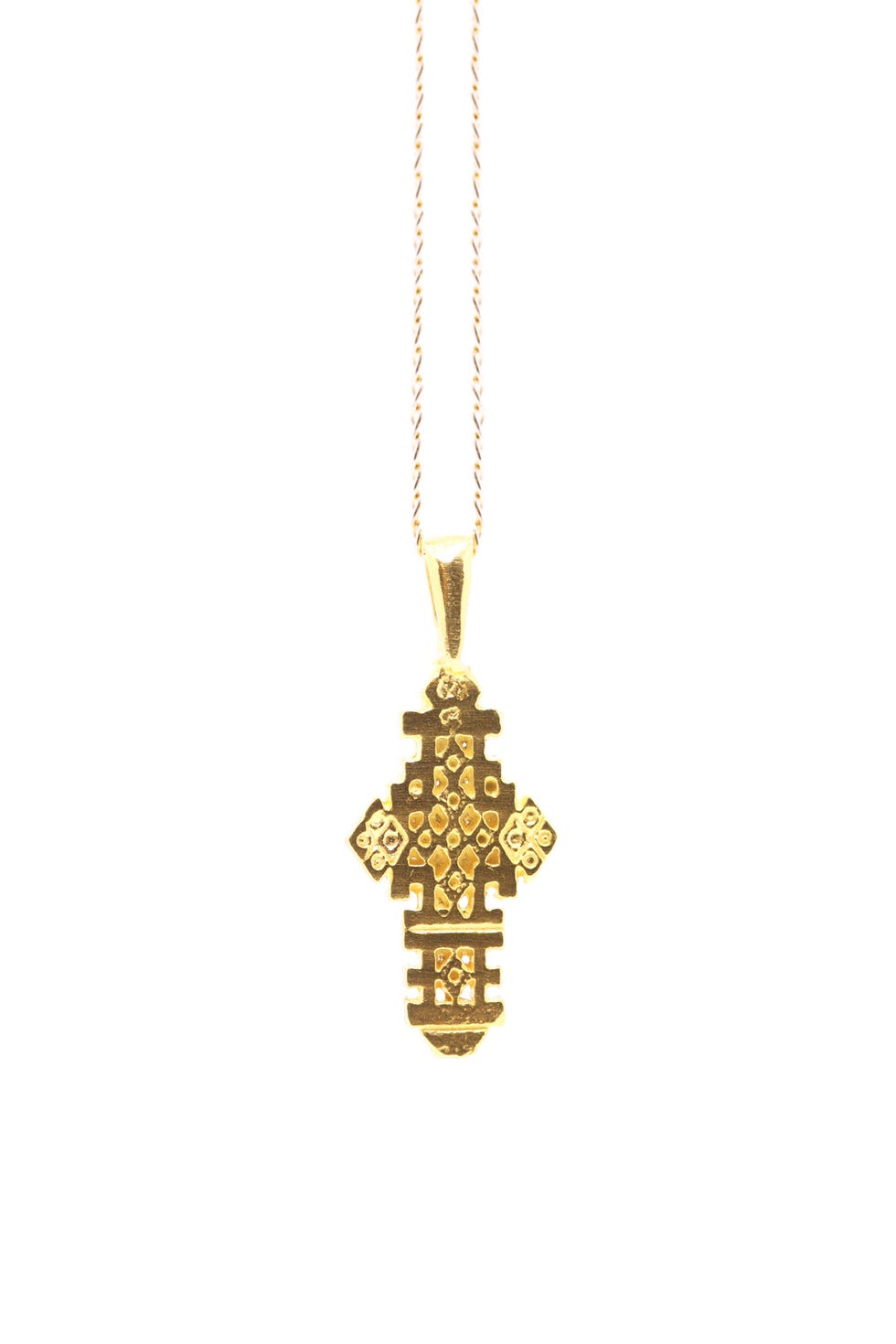 The Ethiopian Coptic Cross Necklace