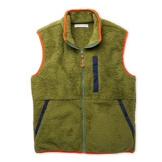 Outerknown Skyline Sherpa Vest