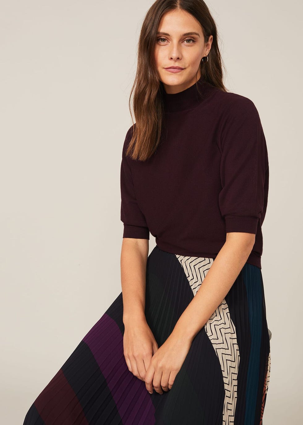 Cristine Turtle Neck Jumper, £35