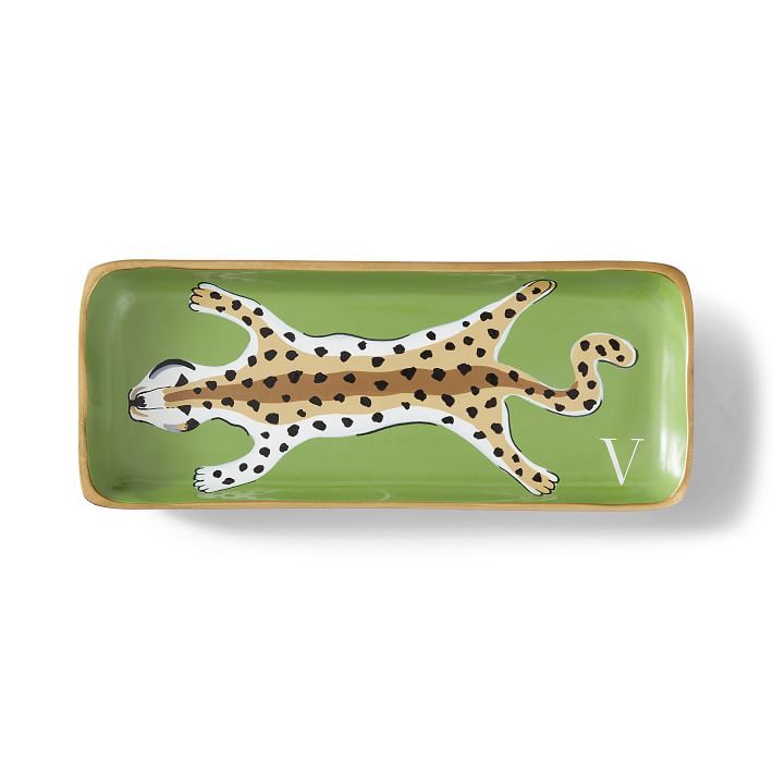 Leopard Catchall, Green