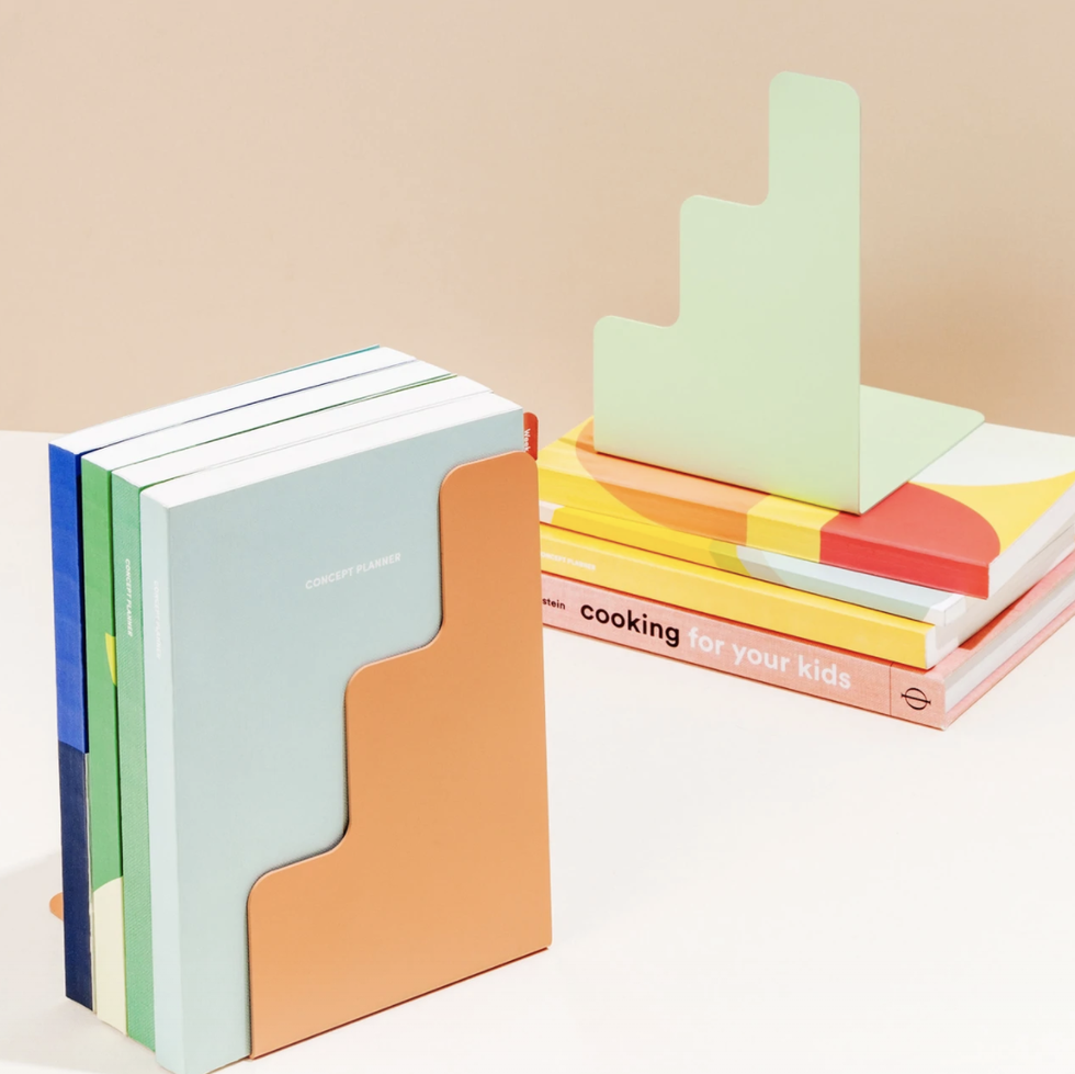 Steps Bookend