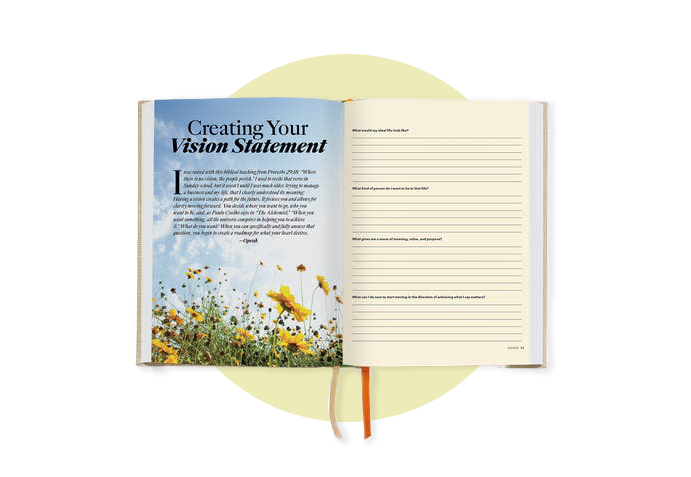 Oprah's The Life You Want™ Planner
