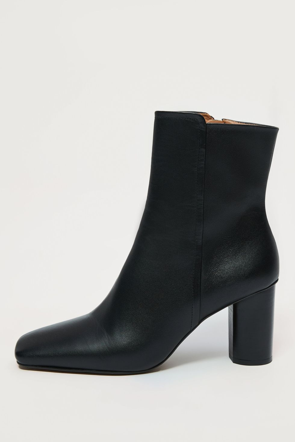 Pimlico Leather Heel Boot