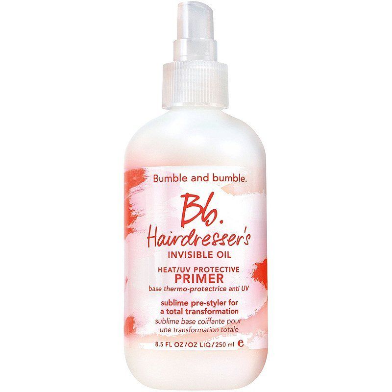 Bb.Hairdresser's Invisible Oil Heat/UV Protective Primer