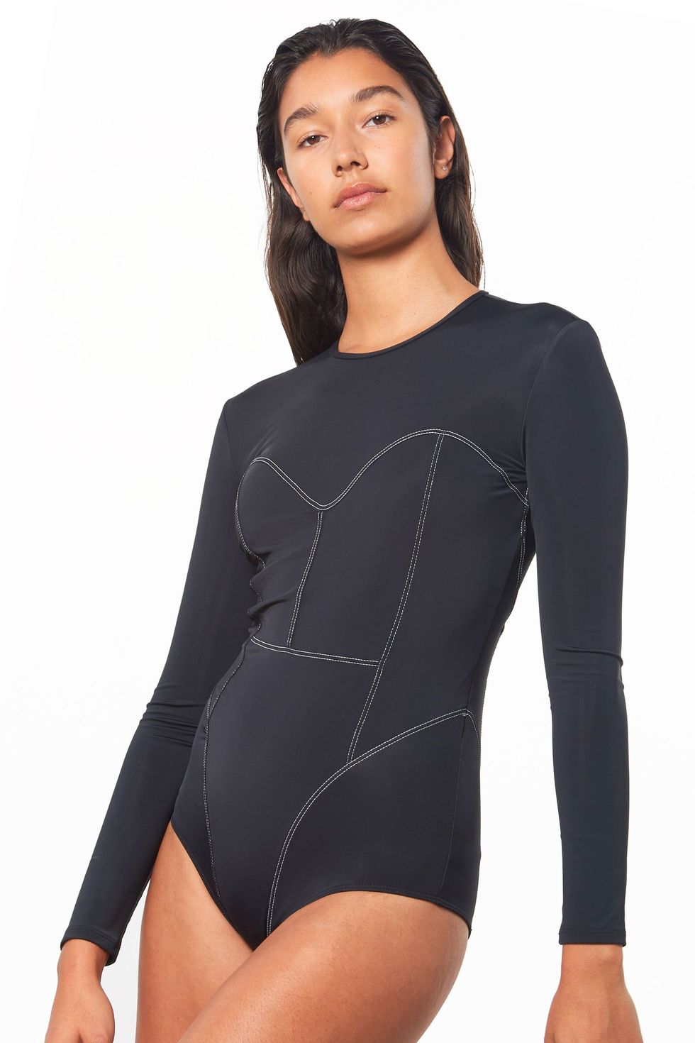 19 Best Long-Sleeve Swimsuits 2023 — Swimwear for Extra Coverage