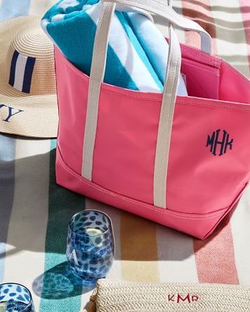 Victoria's Secret Water-Resistant Tote Bags