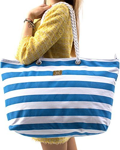 Beach Bags Tote Straw Beach Bag With Zip For Women Designer Gold Canvas  Large