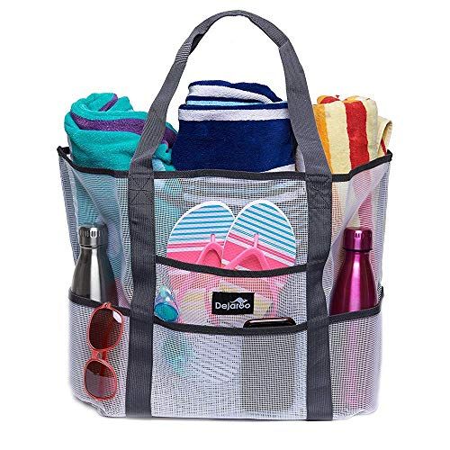 DODOING Large Beach Tote Bag for Women Men Gym Bag Tote Bags Shoulder Bag  Carry-on Bag with Zipper Gym Picnic Travel Beach Shopping Work Daily Use -  Walmart.com