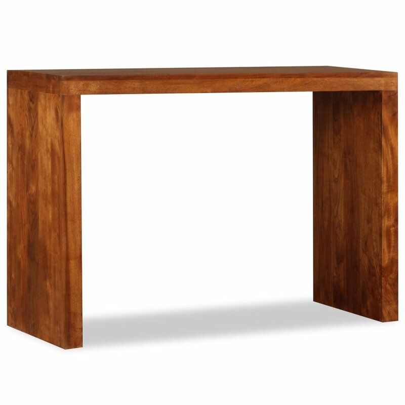 Solid Wood Console