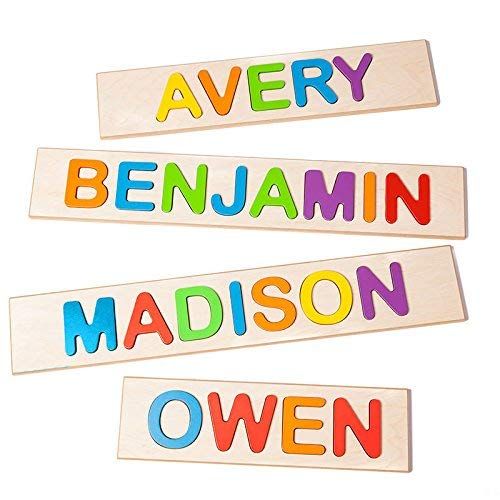 Wooden Personalized Name Puzzle