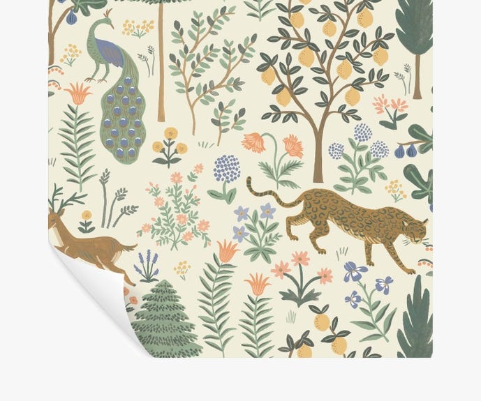 Menagerie Peel & Stick Wallpaper