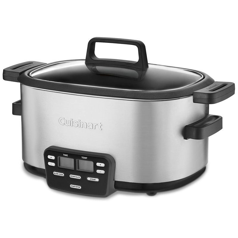 Original Crock-Pot 8 Quart Manual Slow Cooker with 16 Oz Little Dipper Food  Warmer, Stainless - Cookers & Steamers, Facebook Marketplace