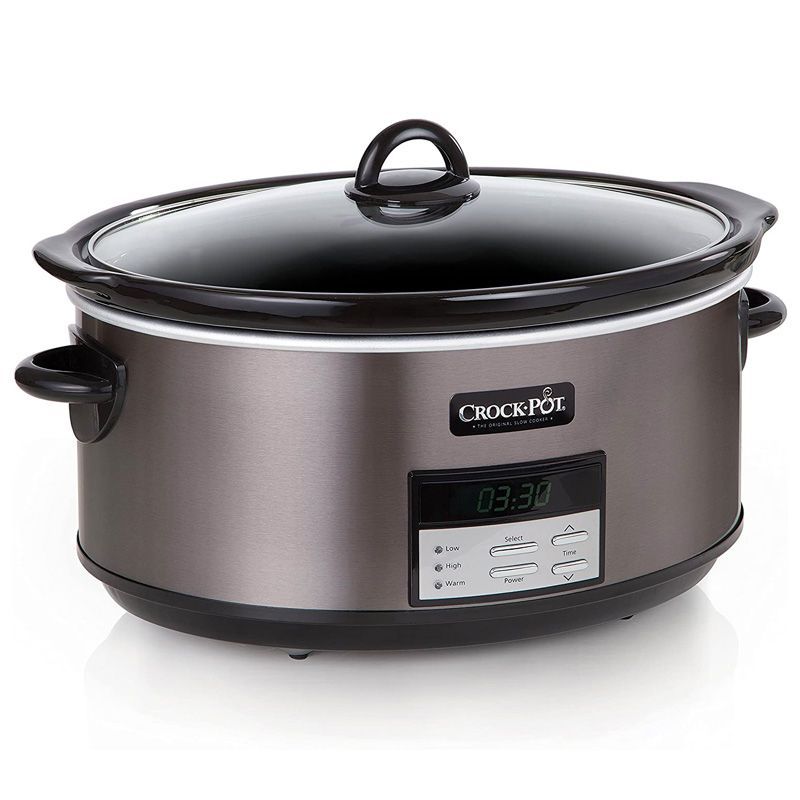 Original Crock-Pot 8 Quart Manual Slow Cooker with 16 Oz Little Dipper Food  Warmer, Stainless - Cookers & Steamers, Facebook Marketplace