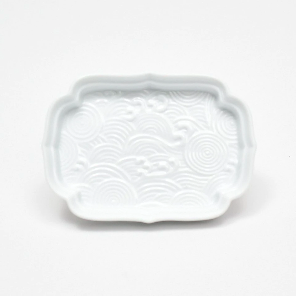 Ceramic Snack Plate