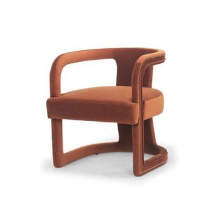 Lior Polyester Barrel Chair