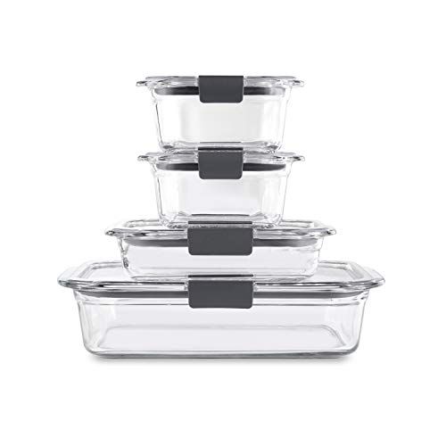 Rubbermaid Brilliance Storage Containers Review