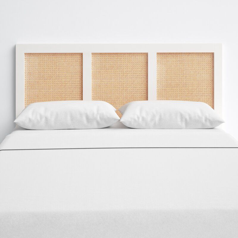 Solid Wood Panel Headboard