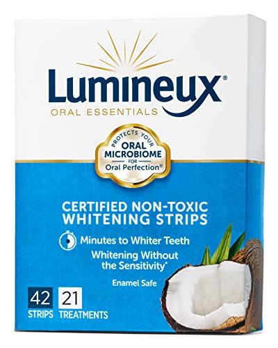 Certified Non-Toxic Whitening Strips 
