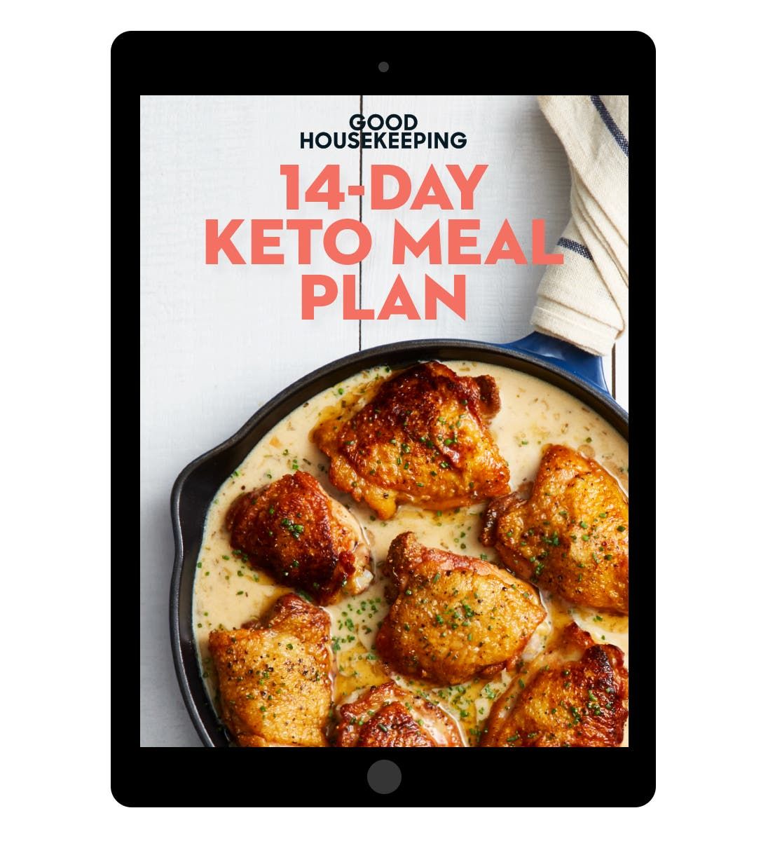 14-Day Keto Meal Plan: 30+ Keto Recipes from Good Housekeeping Shop