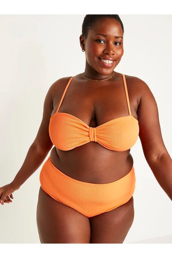 23 Best Plus-Size Bikinis 2022 Flattering Plus-Size Swim Separates