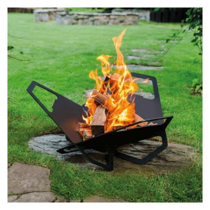 Garden Fire Pit, Does A Fire Pit Keep You Warm