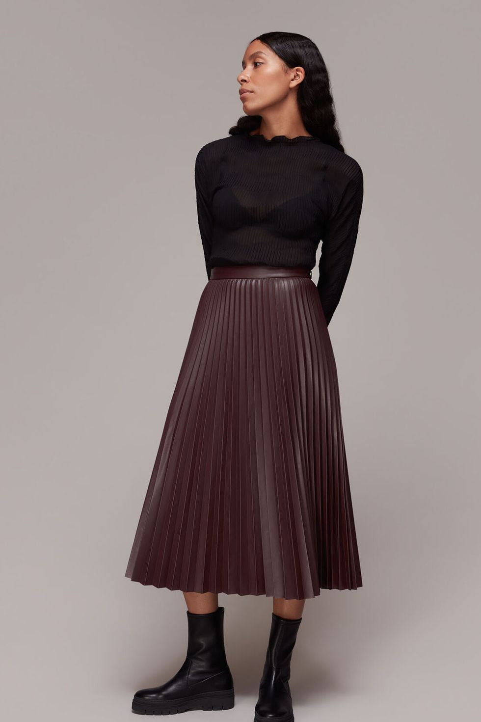Pleated skirts: Best pleated midi skirt to shop now