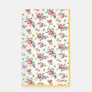 Summer floral tablecloth