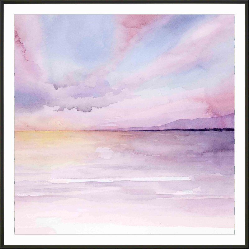 Pale Sunset II by Grace Popp