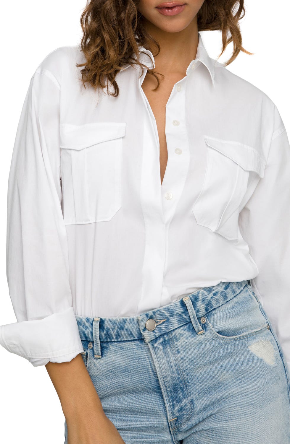 The Best White Button-Up Shirts for Every Style, at Every Price