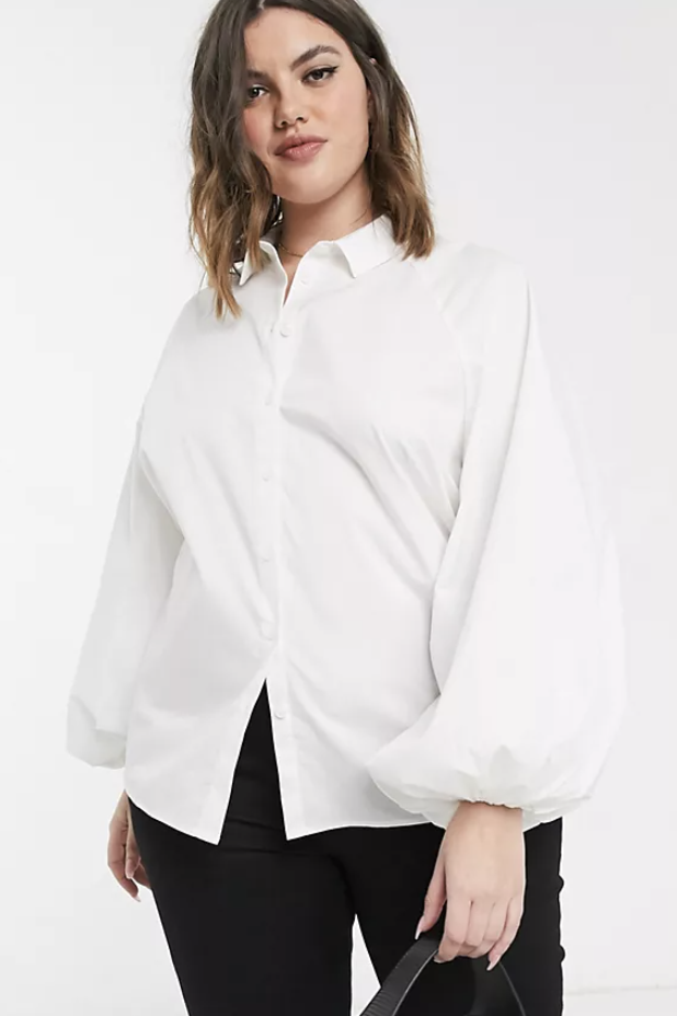 18 Best White Button-Up Shirts 2023 — Best White Button-Downs for Women