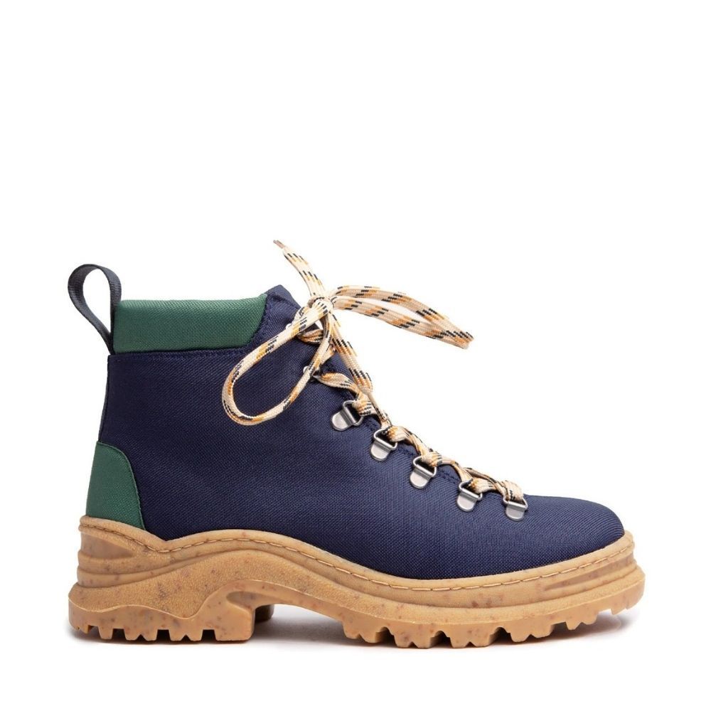 The Weekend Boot in Navy