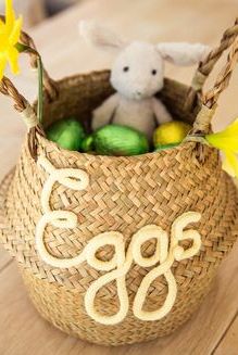 Easter Eggs Basket, £24.95
