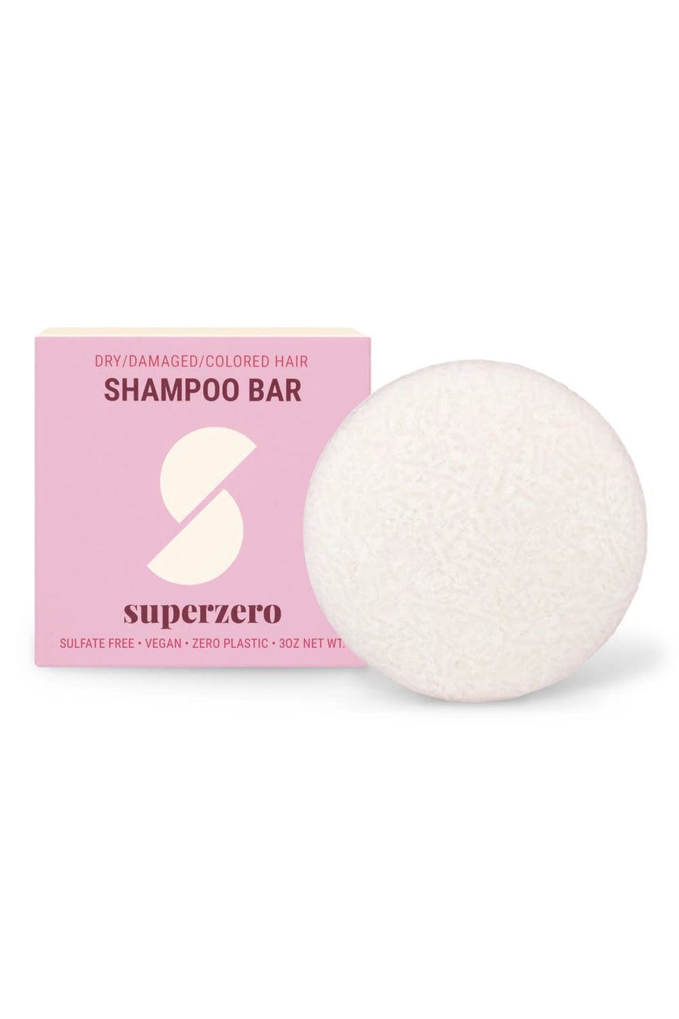 Superzero Restoring & Repairing Shampoo Bar 