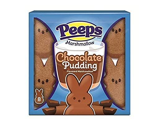 Chocolate Pudding Peeps