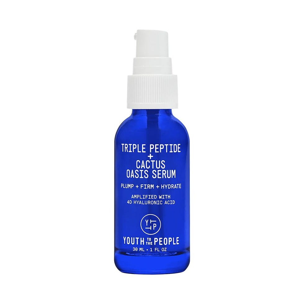 Triple Peptide + Cactus Hydrating + Firming Oasis Serum
